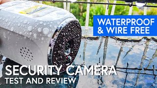 eLinkSmart WATERPROOF and WIRELESS IP SECURITY Camera Review - Any Good (2019)?!