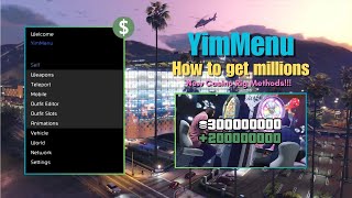 [GTA 5 online] How To Add Scripts To The *Yim Mod Menu*