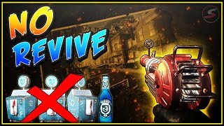 🏆 BURIED + TOWN "NO REVIVE CHALLENGE" 🏆 Call Of Duty "Black Ops 2 Zombies"