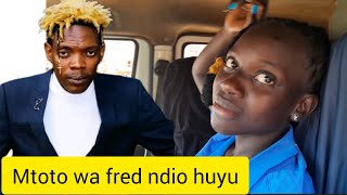 Fred omondis wife being chased by unknown people