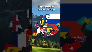 Top comment change Europe #map #mapping #geography #Europe #viral #fypシ #shorts