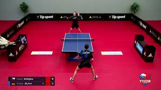 TABLE TENNIS 2024 HIGHLIGHTS: 39th TTSTAR SERIES Tournament, Day One, April 1st, PART ONE