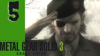 Farewell To A Patriot! Metal Gear Solid 3 Part 5 FINALE!