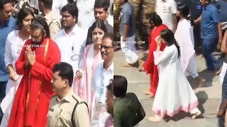 Deputy CM Pawan Kalyan Going For Tirumala Darshan With His Daughters