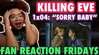 KILLING EVE Season 1 Episode 4: "Sorry Baby" Reaction & Review | Fan Reaction Friday