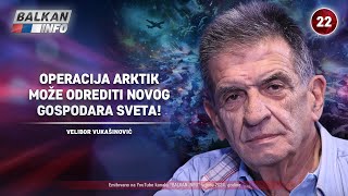 INTERVJU: Velibor Vukašinović - Operacija Arktik može odrediti novog gospodara sveta! (25.6.2024)