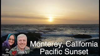 Monterey, California - Pacific  Sunset