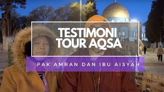 SHARING ALUMNI AQSA - PAK AMRAN DAN IBU AISYAH