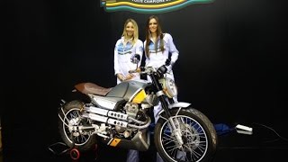 2016 NEW MONDIAL HIPSTER 125 & 250 in EICMA 2015