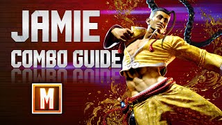 JAMIE Combo Guide (Modern Controls) – Street Fighter 6