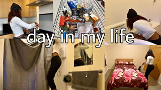 VLOG: GROCERY SHOPPING & CLEAN WITH ME