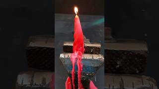 candle melting #shorts #satisfying #asmr #candle