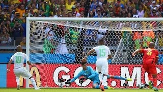 Belgium 2 - 1 Algeria World Cup 2014