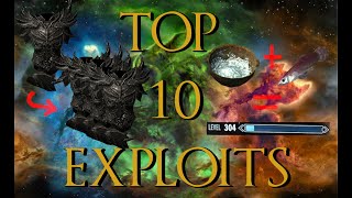 Top 10 Exploits and How To Do Them | Skyrim