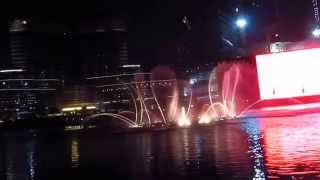 The Dubai Fountains - Heroe (Enrique Iglesias)