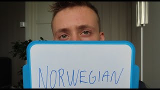 Teaching you Norwegian🇳🇴 | ASMR