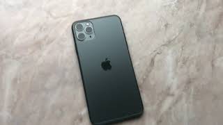 iPhone 11 Pro Max Midnight Green FuLL Video 2021