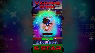 Sonic Speed Simulator - Unlocked 6 Star Vampire Sonic (Roblox)