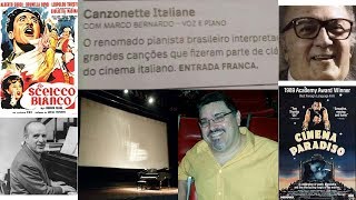 Marco Bernardo em Canções do Cinema Italiano - 7. Cinema Paradiso (Morricone)