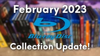 February 2023 Blu Ray Collection Update!