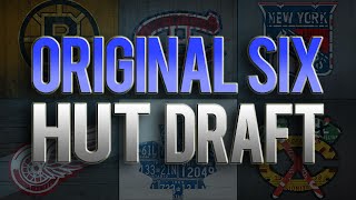 NHL 16: Original Six HUT Draft