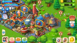 Jam Factory 🍯🍮 | Township Mobile Game 🏡🌴