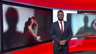 Male Domestic Violence - BBC News (Ben Hunte)