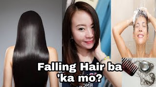 Paglalagas ng Buhok, besh // Treatment / What I Do / Frances Joy