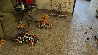 K’nex Pop Up Carnival Ride Model