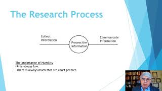 The Research Process and Humility