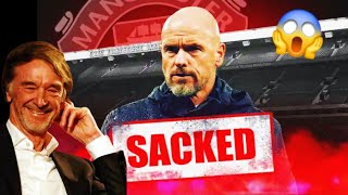 Erik ten Hag leaves on private jet & returns to Holland just hours after Man Utd brutally sacked him