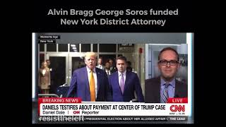 5/7/24 Alvin Bragg connected to Soros