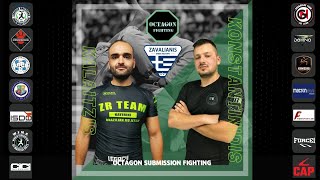 Octagon Submission Fighting 1 - Pantelis Konstantinidis vs Theodoris Kalaitzis