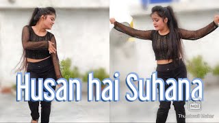 Husan hai Suhana Song | Bollywood style | Coolie No. 1