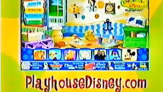 playhouse disney Stanley commercial breaks may 2003