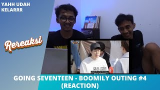 GOING SEVENTEEN - BOOMILY OUTING #4 (REACTION)