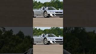 Mercedes CLK-GTR Roadster.#shorts #short #shortsvideo #subscribe