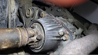 Where to Find the Rear Differential Pinion Seal on a Toyota RAV4