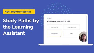 How to use Study Paths with Quizlet Plus (Learning Assistant tutorial)