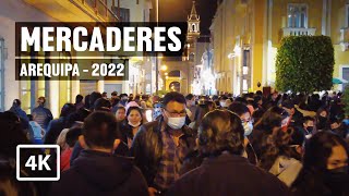 Asi estuvo MERCADERES el 14 de Agosto | Arequipa 2022 | 4K