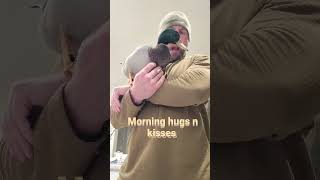 morning kisses for our mallard