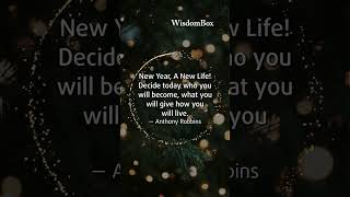 #2023 #newyear #wisdom #shorts #wisdombox #motivation #reels #goodvibes #quotes #happynewyear #happy