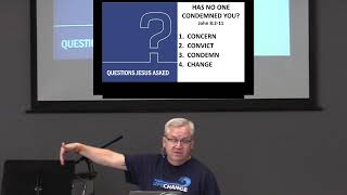 2023.10.29 | Questions Jesus Asked | Week 5 - Has No One Condemned You?