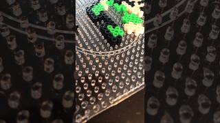 Making Luigi With Perler Beads!