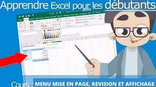 #N°8 : MENU MISE EN PAGE, REVISION ET AFFICHEGE #Excel  #Cellule  #Fonction  #Calcul  #Tableau  #TCD