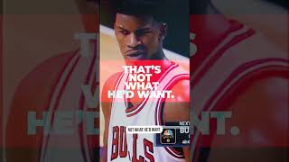 How one season turned Jimmy Butler into a NBA 1st rounder #shorts