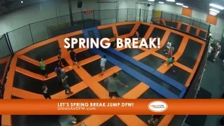 Make Spring Break Jump At Urban Air Trampoline Park.