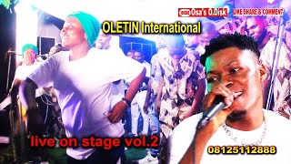 OLETIN International live on stage vol (Most Latest)