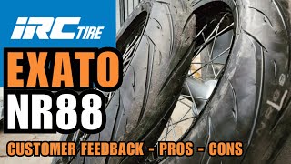 IRC EXATO NR88 - Customer Feedback and Review - TheManoy66