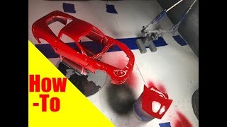 How To Paint a Model Car